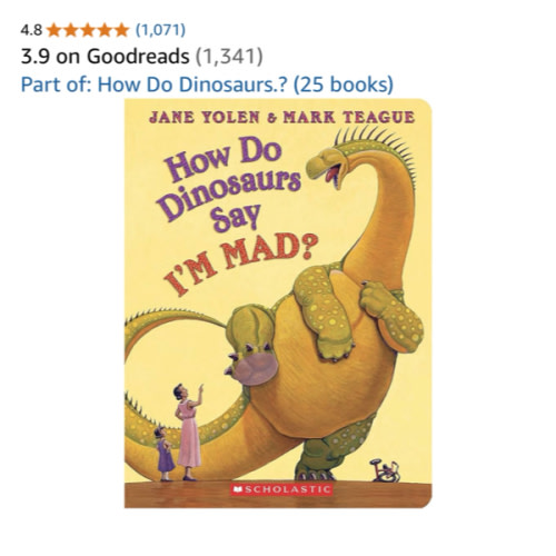 How Do Dinosaurs Say I'M MAD?
