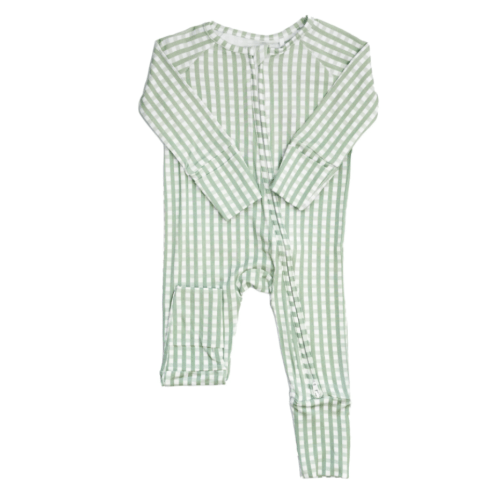 Sleep Romper - Gingham