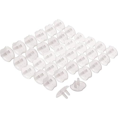 Dreambaby Outlet Plugs Baby Securely Cover Child Proof Electrical Socket Covers Caps - Pack of 36