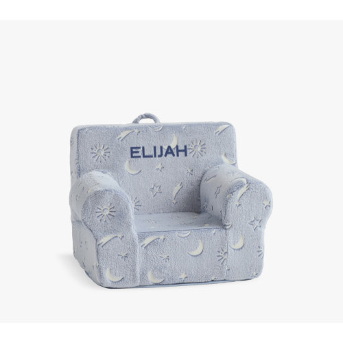 Anywhere Chair®, Cozy Blue Glow-in-the-Dark Slipcover Only