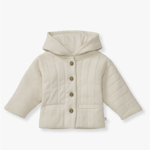 Burt's Bees Baby Unisex Jacket, Lightweight Zip-up Sweatshirt Hooded Coat or Vest, Organic Cotton