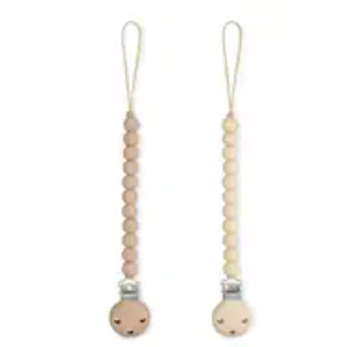 Pacifier Clip for Boys and Girls by Comfy Cubs