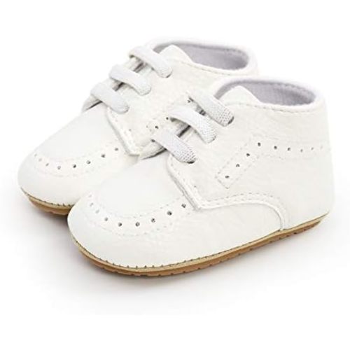 Baby Boys Girls Canvas Sneakers Toddler Anti-Slip Shoes Infant High-top First Walkers Newborn Crib Shoes