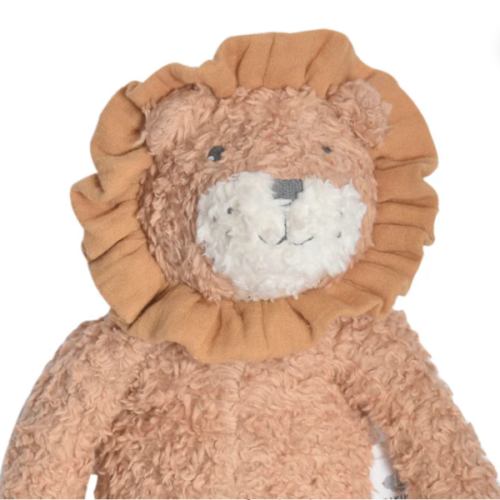Lionel the Lion Organic Plush Toy