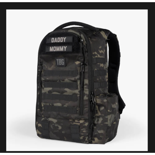 Daypack Diaper Bag by TBG – Tactical Baby Gear