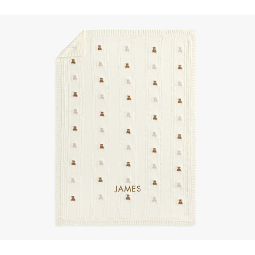 Dreamy Luxe Knit Baby Blanket