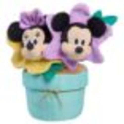 Just Play Blooming Buddies Minnie Mouse and Mickey Mouse Soft Toy - 30cm | Disney Store