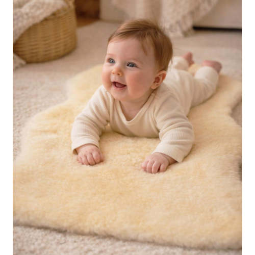 Baby Lambskin - Short Wool