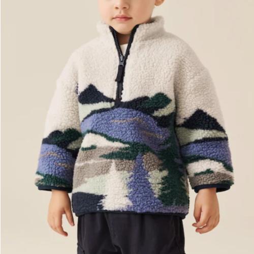 Blue Moutain Zip Neck Fleece 6-9 months