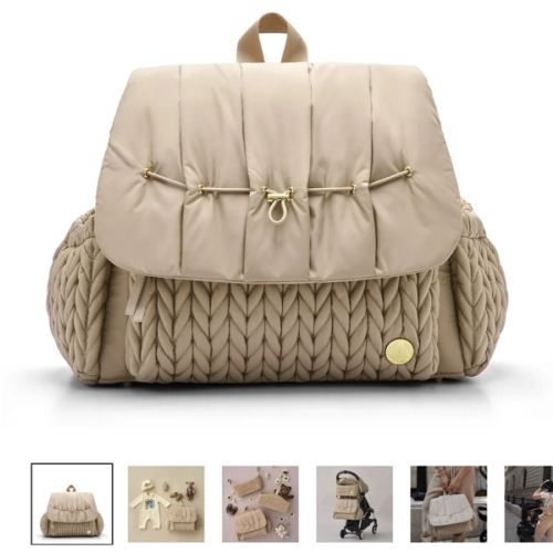 Levy Backpack Beige