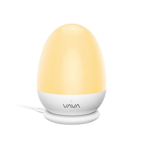 VAVA Baby Cradle Light Pro: Magnetic 1800K Amber Night Light with Cry-Activated Lullabies & Timer, Bite-Safe Clip for Bassinets, Midnight Nursing and Sleep Training (10Hr Battery) | Wayfair