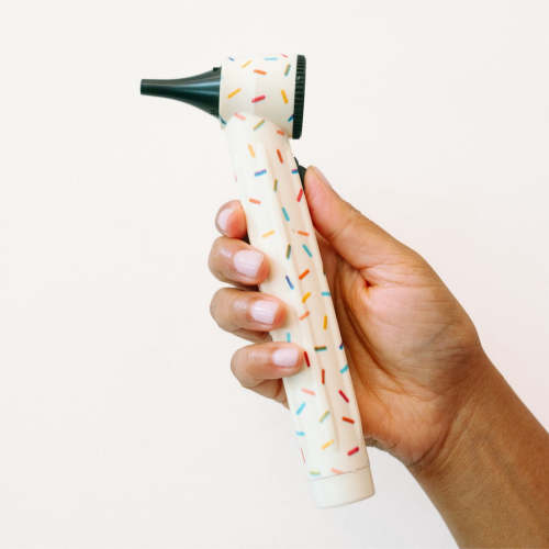 The Deebo® Otoscope: Sprinkles Scout