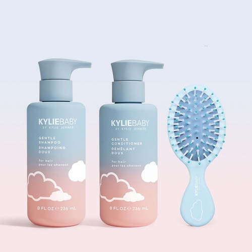 Baby Haircare Essentials Bundle