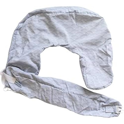 My Brest Friend Twin Nursing Pillow Cover - Slipcovers for Baby - Adjustable Fit, Easy Care, Durable - Original Nursing Pillow Not Included, Horizon