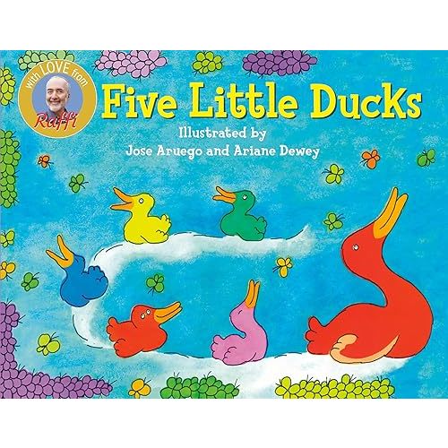 Five Little Ducks (Raffi Songs to Read) Paperback – Picture Book, March 17, 1992