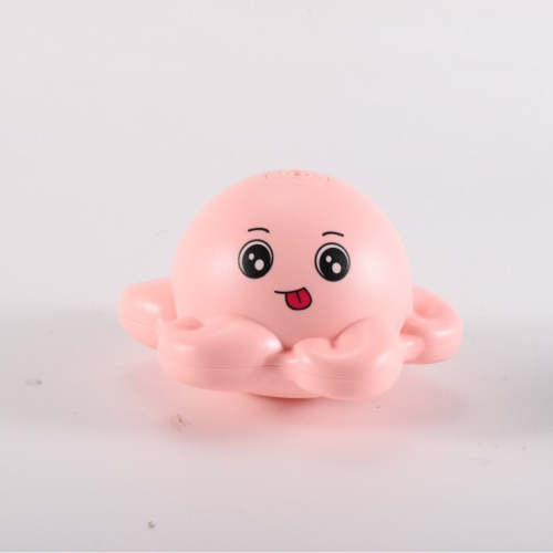 Octopus Bath Toys Rechargeable Kids-Pink