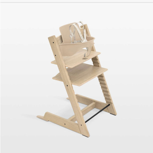 Tripp Trapp® Wood High Chair with Tray | Stokke® Online Shop