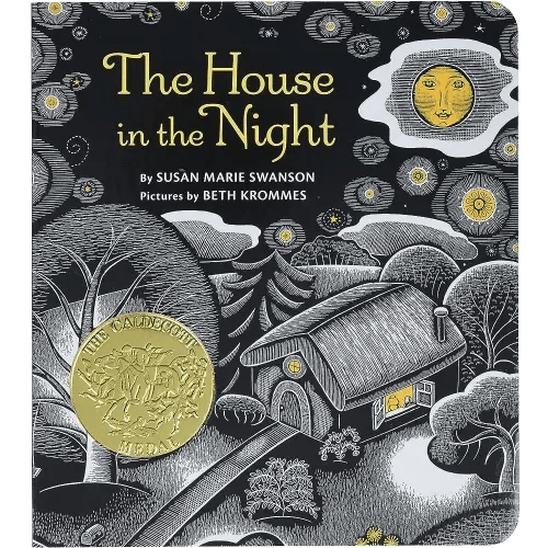 The House in the Night Board Book