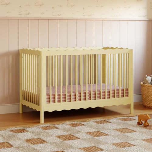 Swell 4-in-1 Convertible Crib with Toddler Kit | Babyletto