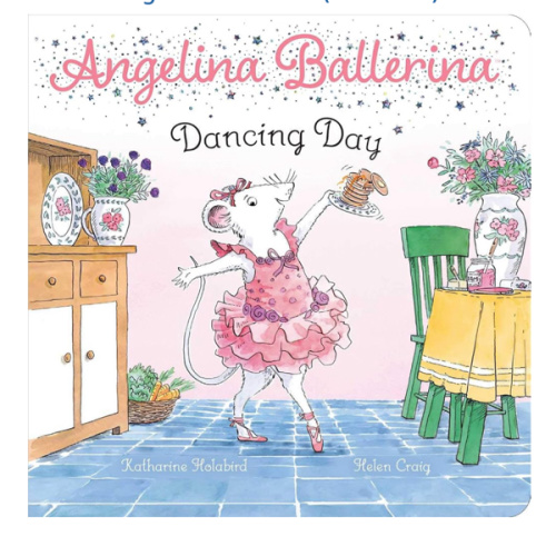Dancing Day (Angelina Ballerina)