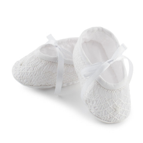 Girls Smocked Booties I Feltman Brothers