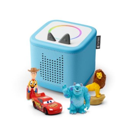 TB2 Disney Buddy Bundle Box, Lion King, Cars, Toy Story, Monsters Inc Figurines - Blue