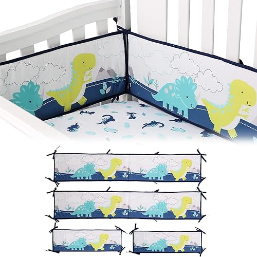 4-in-1 Breathable Padding for Sides, Anti-Collision Soft Padding Soft Crash Pad Protector