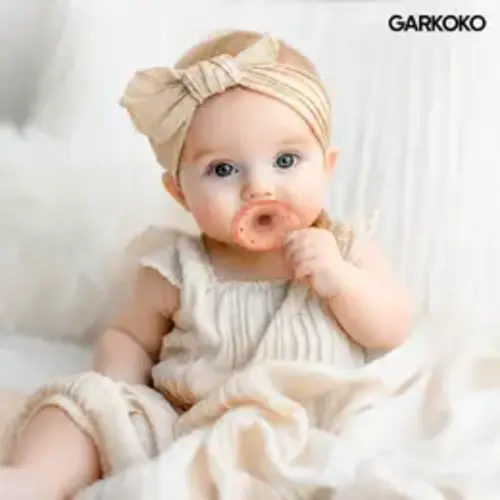 Garkoko Baby Pacifiers for Newborn Baby Stuff 4Pieces