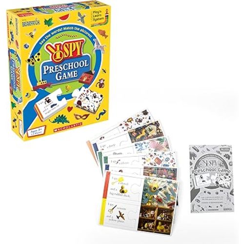 Briarpatch | I Spy Preschool Game, Ages 3+
