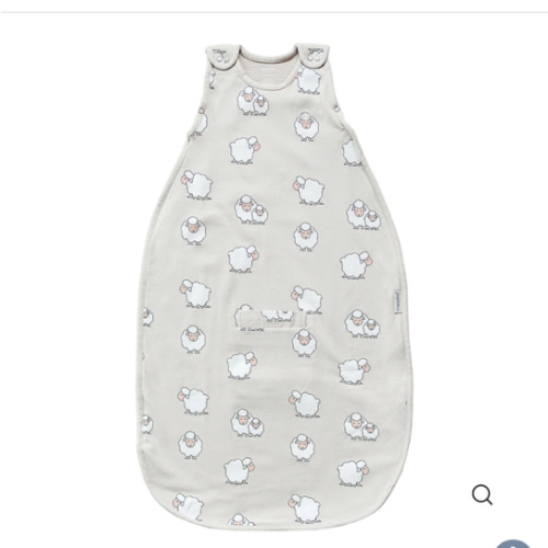 4 Season® Ultimate Baby Sleep Bag, Merino Wool & Organic Cotton, Sheep