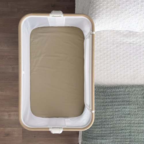 Waterproof Co-Sleeper / Change Pad Sheet | Mocha – Little Human Linens