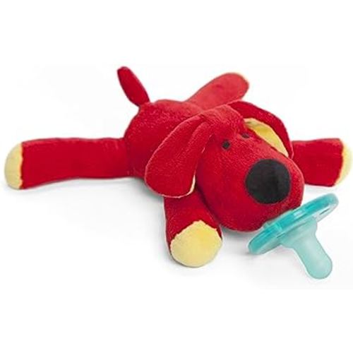 WubbaNub Infant Pacifier - Red Dog