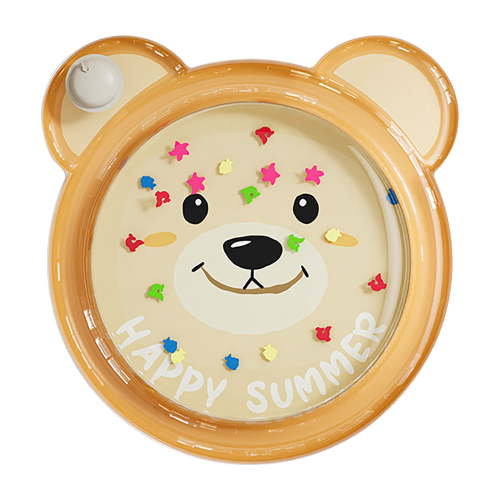 Yooshoverk Cooling Pad Round PVC Water Filled for Babies Solving Summer Heat Relief Pat Design