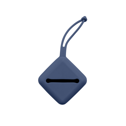 Pacifier Case - Steel Blue