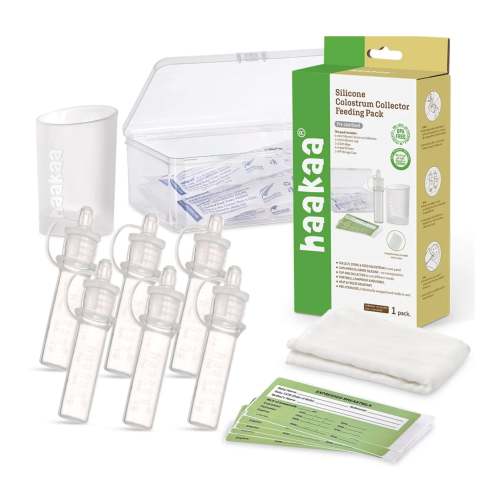 Silicone Colostrum Collector Feeding Pack