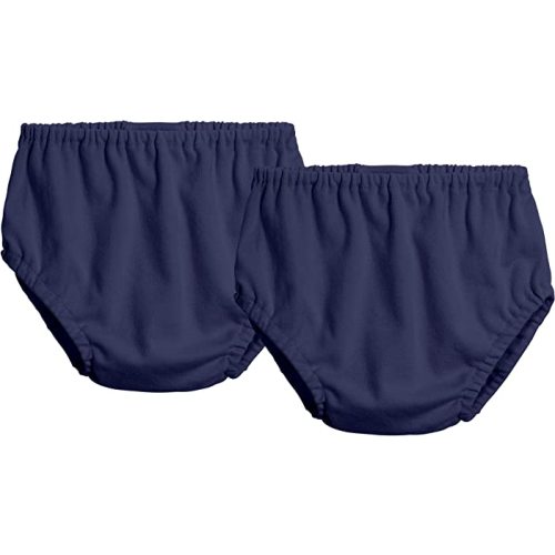 City Threads Baby Girls Boys Diaper Covers Bloomers Cotton Soft Comfortable Durable Made in USA 2-Pack