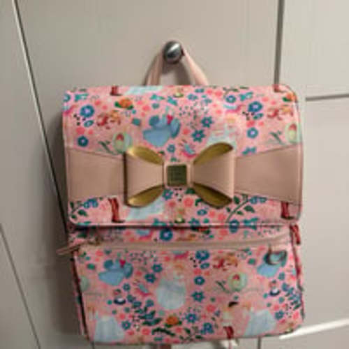 Petunia Pickle Bottom Cinderella Backpack