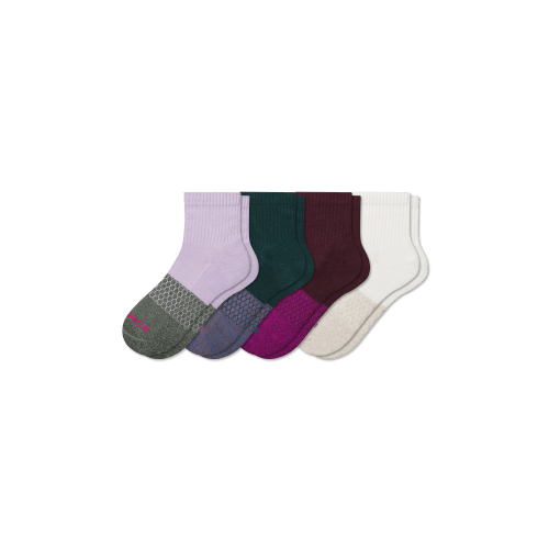 Women's Quarter Sock 4-Pack