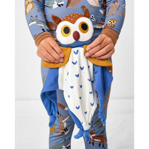 Echo the Owl Sleepyhead Lovey | Little Sleepies