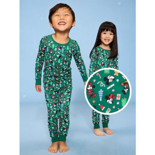 Old Navy x Disney Unisex Graphic Snug-Fit Pajama Set for Toddler & Baby