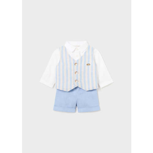 Newborn 2-piece linen set