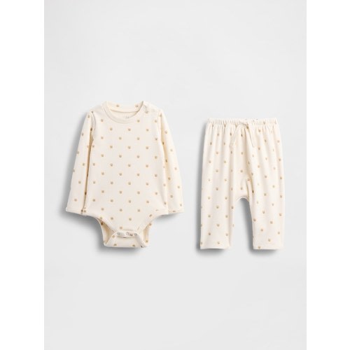 Baby Softspun Bodysuit Outfit Set
