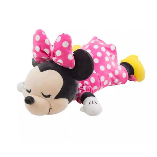 Disney Minnie Mouse Cuddleez Plush Toy, Soft, Large, 23 in