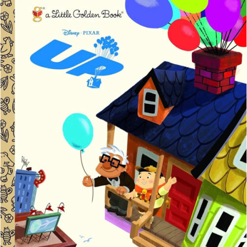 Up (Disney/Pixar Up) (Little Golden Book)