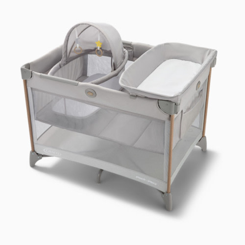Graco Pack 'n Play CareSuite Bassinet Lux Playard - Sky