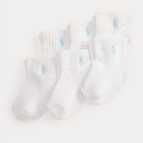 Ralph Lauren Crew Sock 6-Pack