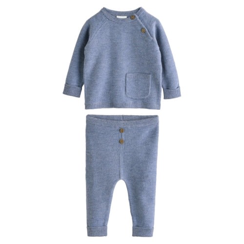 Sweater & Leggings Knit Set, 3-6M