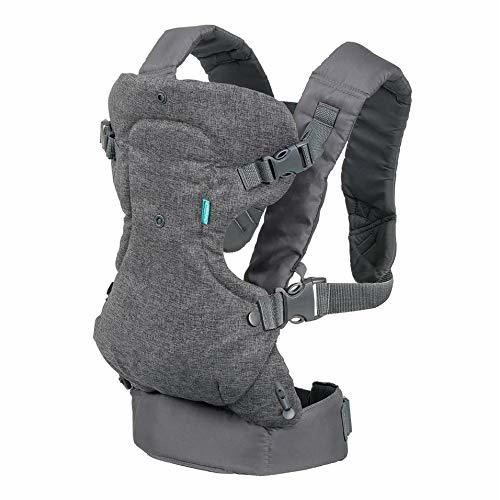 Infantino Flip 4-in-1 Convertible Carrier, Grey