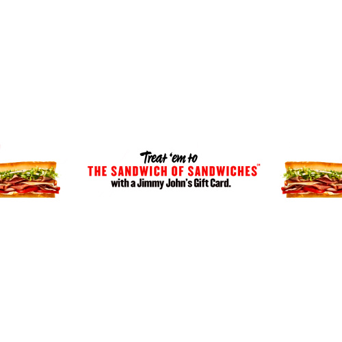 Jimmy johns gift card