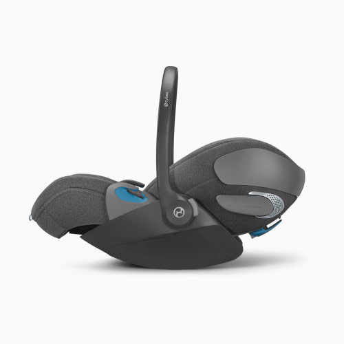 Cybex Cloud T Comfort Extend Infant Car Seat with SensorSafe - Mirage Grey